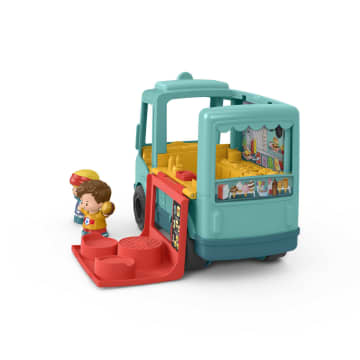 Little People Serve It Up Burger Truck