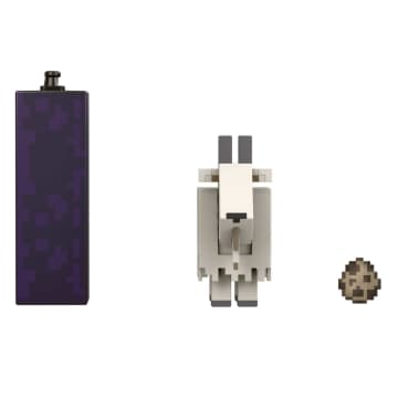 Minecraft Goat Build-A-Portal Figure