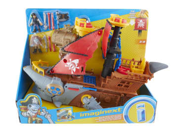 Imaginext® игровой набор "Пиратский корабль "Акула"