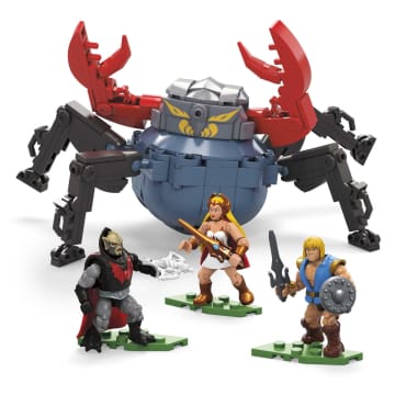 Mega Construx Masters of the Universe She-Ra tegen Hordak en Monstroid