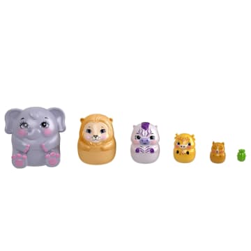 Набор игровой Enchantimals Домик-сюрприз Гризельды Жираффи