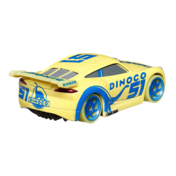 Disney Ve Pixar Cars Parlak Yarışçılar Araçları Karanlıkta Parlayan, 1:55 Ölçekli Metal Oyuncak Arabalar Içerir.
