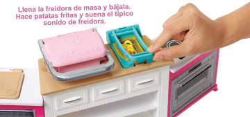 La cocina de Barbie Superchef - Imagen 4 de 8