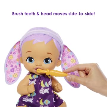 My Garden Baby Brush & Smile Little Bunny Baby Doll - Image 3 of 6