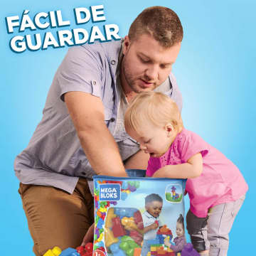 Mega Bloks Bolsa de construcción deluxe