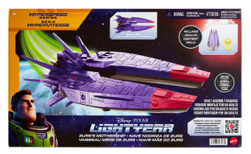Disney and Pixar Lightyear Hyperspeed Series Zurg's Mothership
