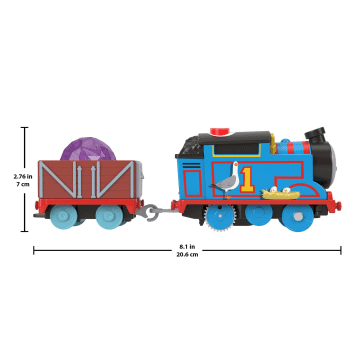 Fisher-Price Thomas & Friends Talking Cranky Delivery Train Set