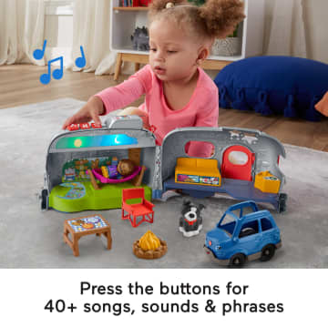 Little People Light-Up Learning Camper Playset
