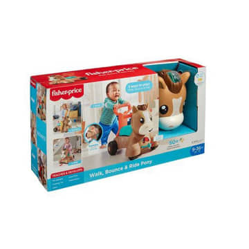 Fisher-Price Walk, Bounce & Ride Pony
