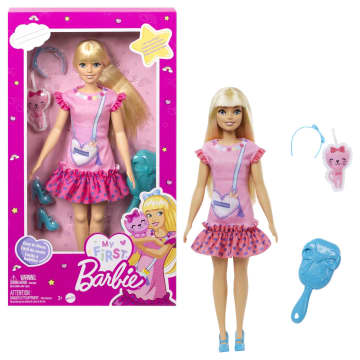 Muñecas Barbie Para Niños Y Niñas En Edad Preescolar De La Colección My First Barbie
