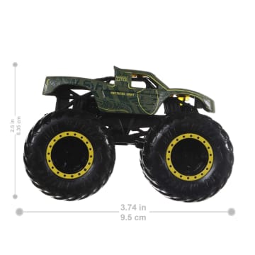 Набор машинок Hot Wheels коллекционные Монстр-трак 4шт в ассортименте