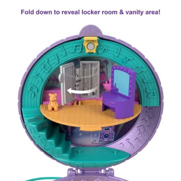 Polly Pocket Double Play Skating Compact - Image 6 of 8