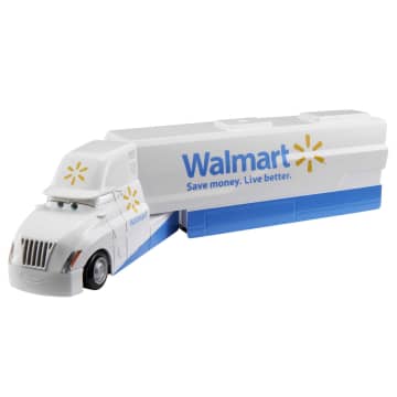 Disney Cars - Assortiment De Transporteurs Avec Rampe - Transporteur Petites Voitures - 3 Ans Et +