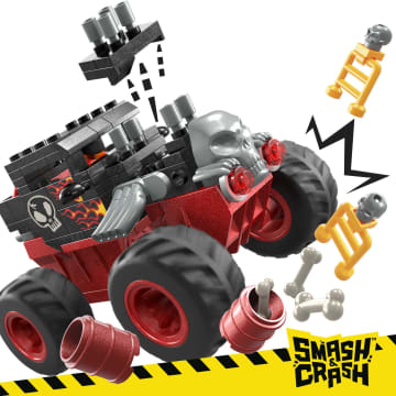 MEGA Hot Wheels Smash n Crash Bone Shaker Crush Course
