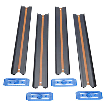 Hot Wheels Track Builder Unlimited Straight Track Pack