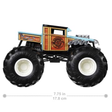Hot Wheels Monster Trucks 1:24 Bone Shaker - Image 3 of 6