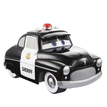 Disney and Pixar Cars Track Talkers Sheriff - Image 4 of 6