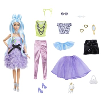 Кукла Barbie Экстра со светло-голубыми волосами
