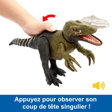 Jurassic World-Orkoraptor-Figurine Sonore Rugissement Féroce