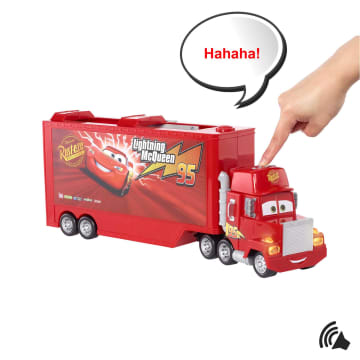 Disney and Pixar Cars Track Talkers Chat & Haul Mack - Image 3 of 6
