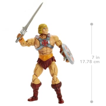 Masters of the Universe Masterverse He-Man 40th Anniversary Action Figure