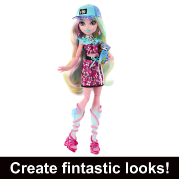 Monster High Skulltimate Secrets Lagoona Blue Doll - Image 5 of 8