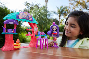 Набор игровой Enchantimals Кафе Морская пещера (кукла + питомцы)