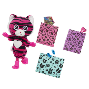 Barbie Kleine Poppen En Accessoires, Cutie Reveal Chelsea Poppen, Jungle-Serie - Image 11 of 12
