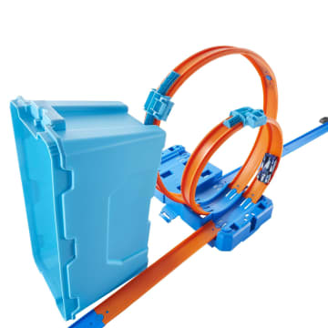 Hot Wheels Track Builder MULTI LOOP BOX