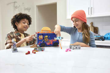 Hot Wheels Skate Tacotruck Speelkoffer Met 1 Vingerboard En 1 Paar Schoenen - Image 2 of 6