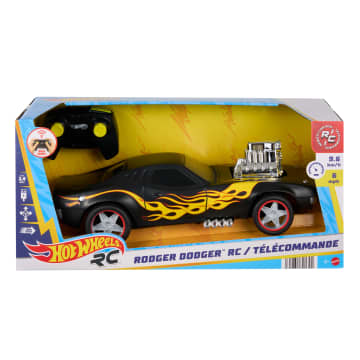 Hot Wheels Rodger Dodger Remote-Control Toy Car | Mattel