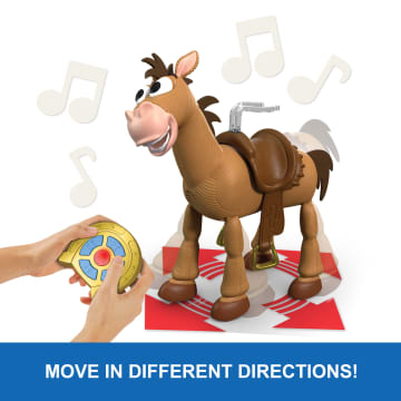 Disney and Pixar Toy Story 5 Giddy-Up Bullseye RC | Mattel