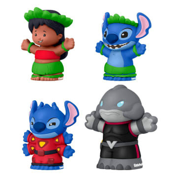 Fisher-Price®Little People Collector Coffret Disney Lilo And Stitch - Imagen 3 de 6