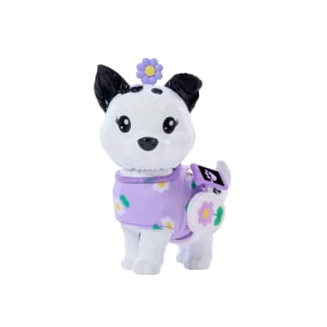 Barbie Fashion & Beauty Muñeca Looks Iguales Renee y Perrito - Imagen 5 de 6