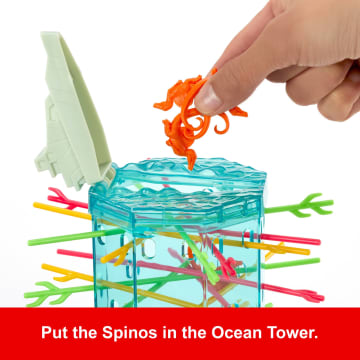 Kerplunk Jurassic World Rebirth Card Game For Kids & Family - Image 2 of 6