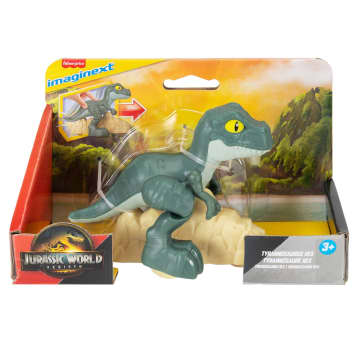 Fisher-Price  Imaginext  Jurassic World  Tyrannosaure Rex, Mouv. - Imagen 6 de 6