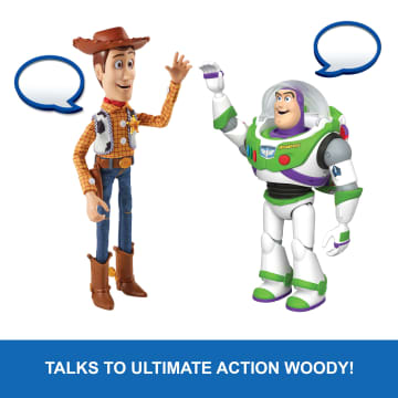 Disney and Pixar Toy Story 5 Ultimate Action Buzz Lightyear Figure