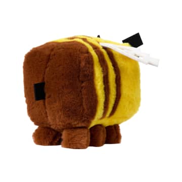 Minecraft Bee Plush Toy, 8-Inch Collectible Soft Doll Inspired By A Minecraft Movie - Image 5 of 6