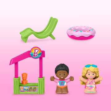Fisher-Price Coffret Maison de Plage Barbie Little People®