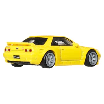 Hot Wheels Premium Car Culture Ronin Run 2 Nissan Skyline R32 Pandem 1:64 Scale Collectible Vehicle - Imagem 2 de 6