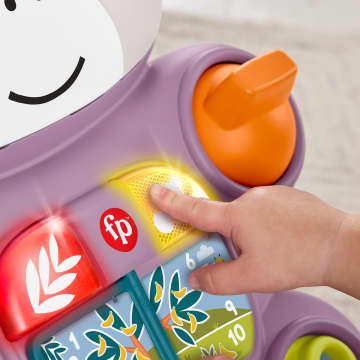 Fisher-Price Andadera para Bebés Aprende Conmigo Amigo Mono - Imagem 4 de 6