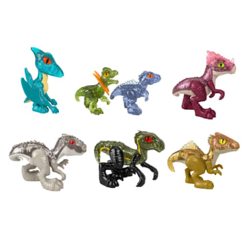 Imaginext Jurassic World Dinossauro de Brinquedo Baby Dinos - Image 3 of 6