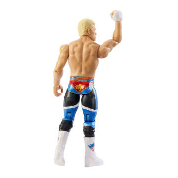 WWE Cody Rhodes Action Figure, Main EVent Series #153 6-inch Collectible Superstar With Articulation - Image 5 of 6