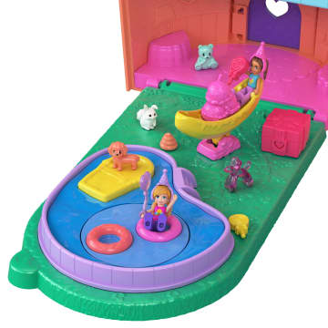 Polly Pocket Conjunto de Brinquedo Estrojo Casa de Sorvete - Imagen 4 de 6