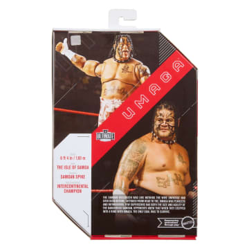 WWE Ultimate Edition Umaga™ Action Figure | Mattel