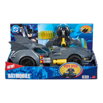 DC Batmobile Vehicle | Mattel