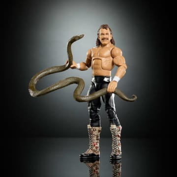 WWE WrestleMania Jake 'The Snake' Roberts Action Figure | Mattel