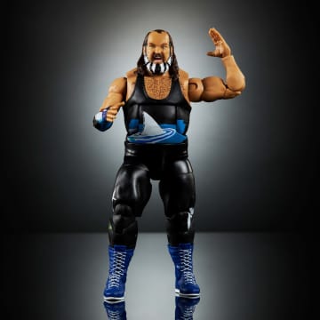 WWE Monday Night War Elite Collection Shark Action Figure & Accessories 6-Inch Collectible Set - Imagen 5 de 6
