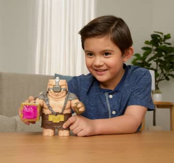 Minecraft Battle Mode Great Hog Large Action Figure, Lights & Sounds, Inspired By A Minecraft Movie - Image 2 of 6