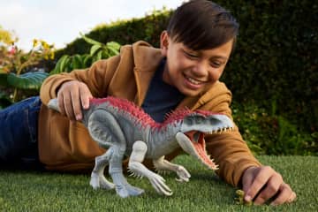 Jurassic World Figurine Électronique Réaliste Indominus Rex - Imagen 2 de 6